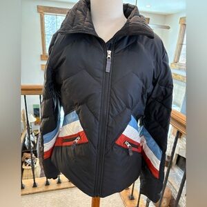 Obermeyer The Heritage Collection The Dusty Down Jacket coat M Ski Retro